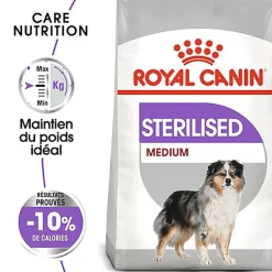 Royal Canin - Croquettes Medium Adult Sterilised pour Chien
