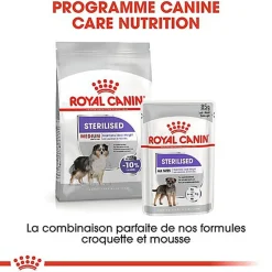 Royal Canin - Croquettes Medium Adult Sterilised pour Chien