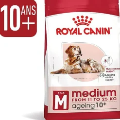 Royal Canin - Croquettes Medium Ageing 10+ pour Chien Senior
