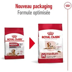 Royal Canin - Croquettes Medium Ageing 10+ pour Chien Senior