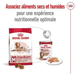 Royal Canin - Croquettes Medium Ageing 10+ pour Chien Senior