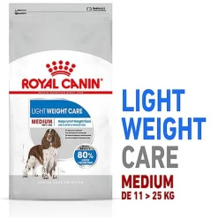 Royal Canin - Croquettes Medium Adult Light Weight Care pour Chien