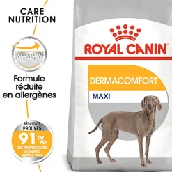 Royal Canin - Croquettes Maxi Adult Dermacomfort pour Chien