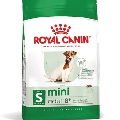 Royal Canin - Croquettes Mini 8+ pour Chien Adulte