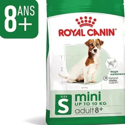 Royal Canin - Croquettes Mini 8+ pour Chien Adulte