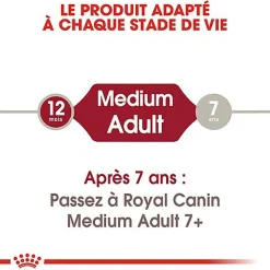 Royal Canin - Croquettes Medium Adult pour Chien