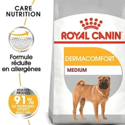 Royal Canin - Croquettes Medium Dermacomfort pour Chien