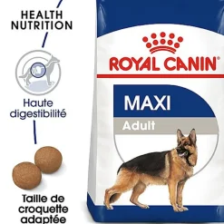 Royal Canin - Croquettes Maxi Adult pour Chiens de Grande Taille