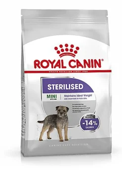 Royal Canin - Croquettes Mini Sterilised pour Chien Stérilisé