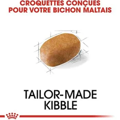 Royal Canin - Croquettes Maltese Adult Bichon Maltais pour Chiens - 1,5Kg