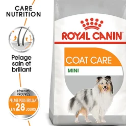 Royal Canin - Croquettes MINI COAT CARE PETIT CHIEN - 3KG