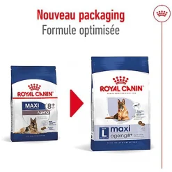 Royal Canin - Croquettes Maxi Ageing 8+ pour Chien Senior