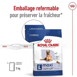 Royal Canin - Croquettes Maxi Ageing 8+ pour Chien Senior
