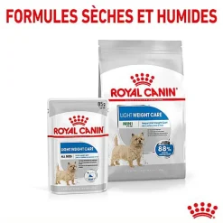 Royal Canin - Croquettes Mini Light Weight Care pour Chien