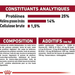 Royal Canin - Croquettes Medium Adulte 7+ pour Chien