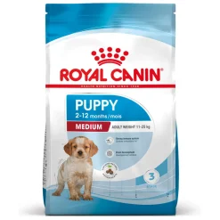 Royal Canin - Croquettes Medium Puppy pour Chiot de 2 à 12 mois