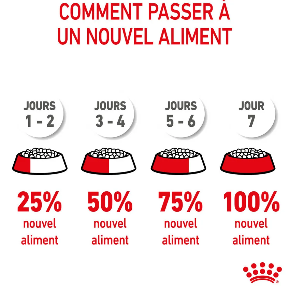 Royal Canin - Croquettes Medium Puppy pour Chiot de 2 à 12 mois