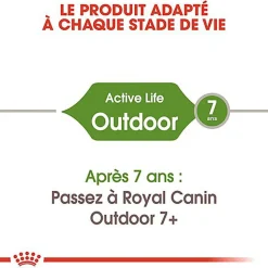 Royal Canin - Croquettes Outdoor Active Life pour Chat