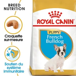 Royal Canin - Croquettes Puppy French Bulldog Chiot jusqu'à 12 mois - 1 Kg