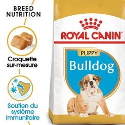 Royal Canin - Croquettes Puppy Bulldog pour Chiot