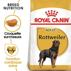 Royal Canin - Croquettes ROTTWEILER ADULT pour Chiens - 12KG