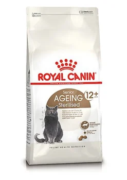 Royal Canin - Croquettes Senior Sterilised 12+ pour Chat Senior