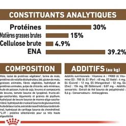 Royal Canin - Croquettes Senior Sterilised 12+ pour Chat Senior