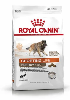Royal Canin - Croquettes Sporting Life Energy 4300 pour Chiens - 15Kg