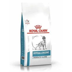 Royal Canin - Croquettes Veterinary Hypoallergenic Moderate Calorie Pour Chiens -  7Kg