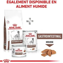 Royal Canin - Croquettes Veterinary Diet Gastro Intestinal pour Chien