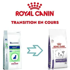 Royal Canin - Croquettes Veterinary Diet Neutered Adult pour Chien