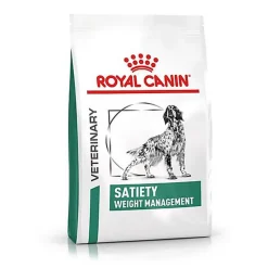 Royal Canin - Croquettes Veterinary Diet Satiety Support Weight Management pour Chien - 1,5Kg