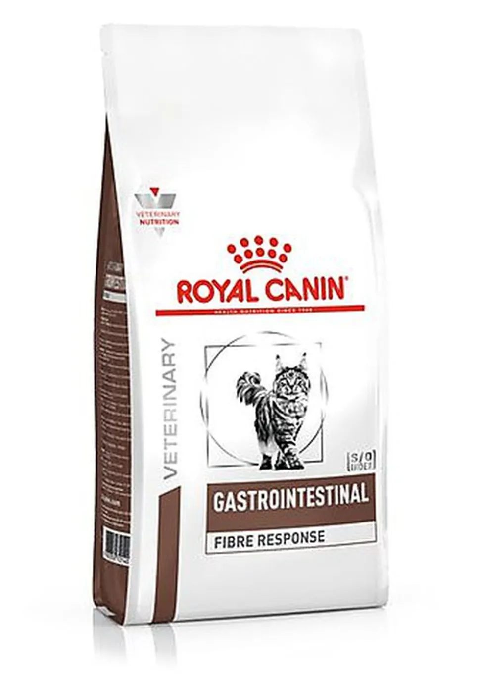 Royal Canin - Croquettes Veterinary Diet Gastro Intestinal Fibre Response pour Chat