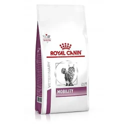 Royal Canin - Croquettes Veterinary Diet Mobility pour Chat - 2Kg