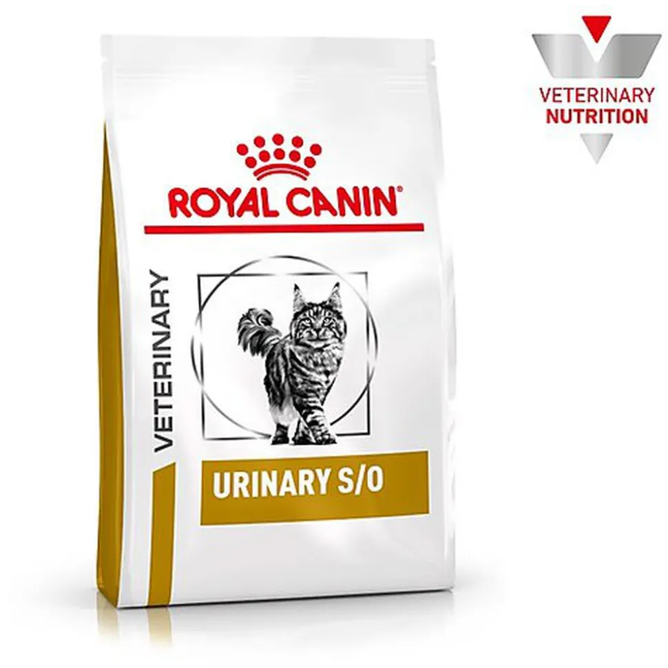 Royal Canin - Croquettes Veterinary Diet Urinary S/O pour Chat