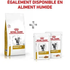 Royal Canin - Croquettes Veterinary Diet Urinary S/O pour Chat