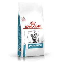 Royal Canin - Croquettes Veterinary Diet Hypoallergenic pour Chat - 4,5Kg