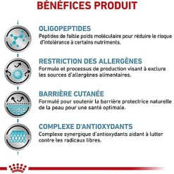 Royal Canin - Croquettes Veterinary Diet Anallergenic pour Chiens - 3Kg