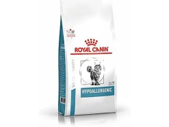 Royal Canin - Croquettes Veterinary Diet Hypoallergenic pour Chat - 2,5Kg