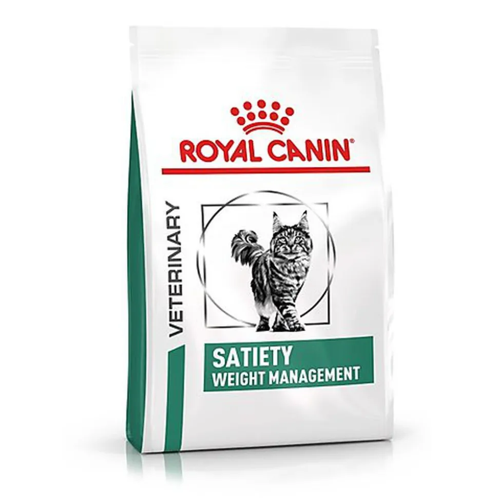 Royal Canin - Croquettes Veterinary Diet Satiety Support pour Chat
