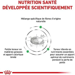 Royal Canin - Croquettes Veterinary Diet Satiety Support pour Chat