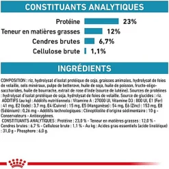 Royal Canin - Croquettes Veterinary Diet Hypoallergenic Moderate Calorie pour Chien - 1,5Kg