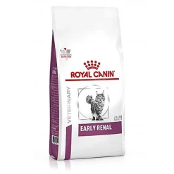 Royal Canin - Croquettes Veterinary Early Renal pour Chats - 6Kg