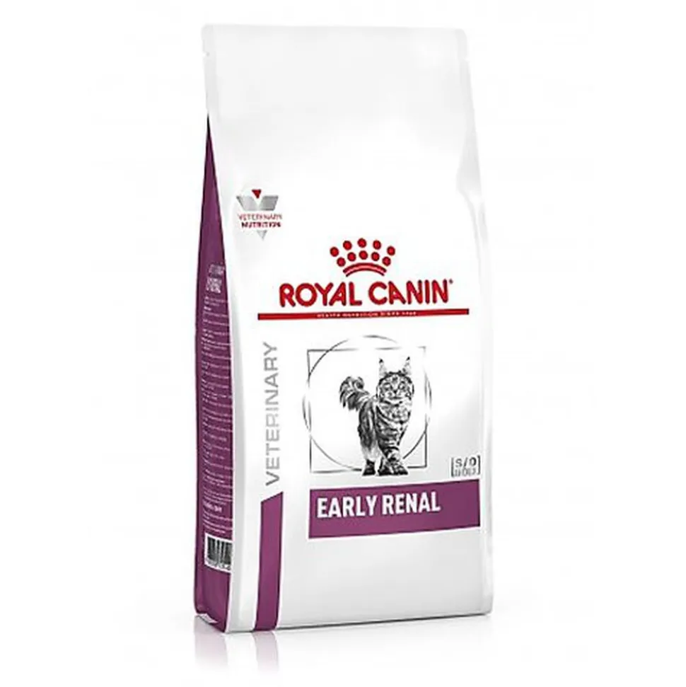 Royal Canin - Croquettes Veterinary Early Renal pour Chats - 6Kg