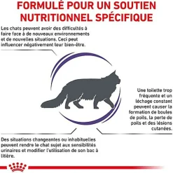 Royal Canin - Croquettes Veterinary Diet Calm pour Chats - 2Kg