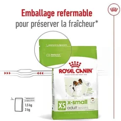 Royal Canin - Croquettes X-Small Adult pour Chien de Très Petite Taille