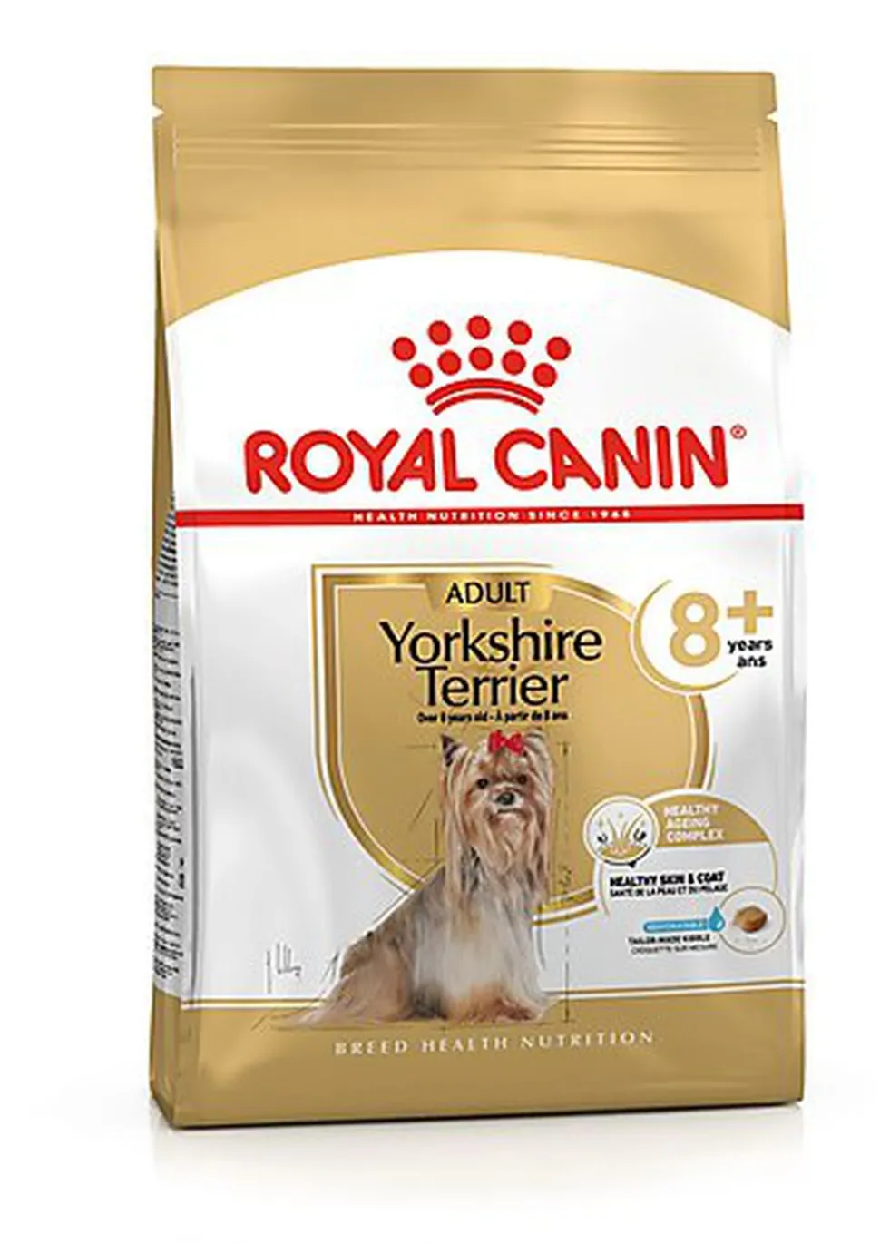 Royal Canin - Croquettes Yorkshire Terrier Adult 8+ Pour Chien
