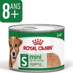 Royal Canin - Pâtée en Mousse Mini Ageing S - 195g