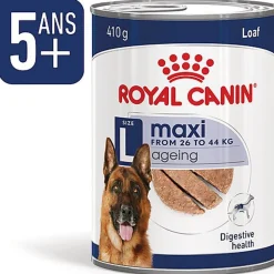 Royal Canin - Pâtée en Mousse Maxi Adult Ageing L - 410g