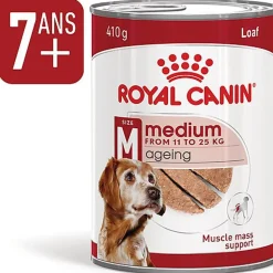 Royal Canin - Pâtée en Mousse Medium Ageing Adult M - 410g